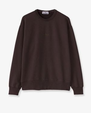 Stone Island Cotton Sweatshirt - Brown