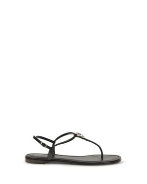 Giuseppe Zanotti Pia Mizuki Sandals - White