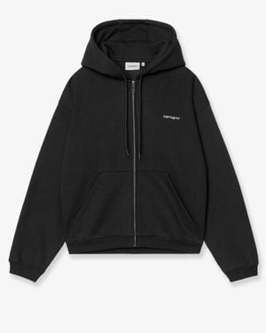 Carhartt Ebbert Zip-Up Hoodie - Black