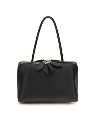 The Attico L'Altra Di Milano Shoulder Bag - Black