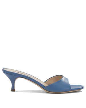 Casadei Leather Heeled Shoes - Blue