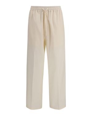 Umit Benan Trousers Julian - Natural
