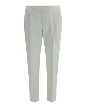 Brioni Melbourne Trousers Lead - Grey