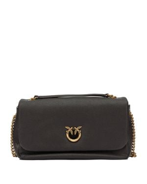 Pinko Crossbody Bag - Black