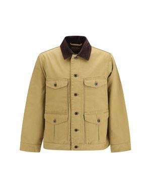 Filson Fabric Work Jacket Antique - Natural