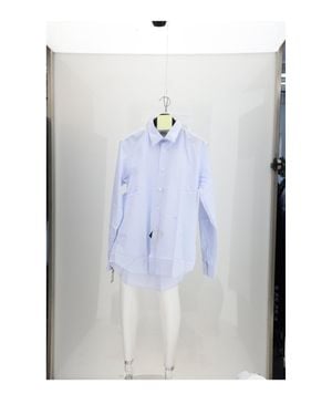 Dior Homme Look 41 Must Buy Shirt - Blue
