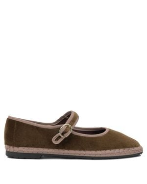 Flabelus "Balthasar" Friulane Mary Jane - Brown