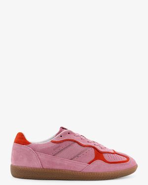 Alohas Rife Suede Trainers - Pink