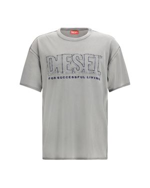 DIESEL T-Rawboxt T-Shirt - Grey