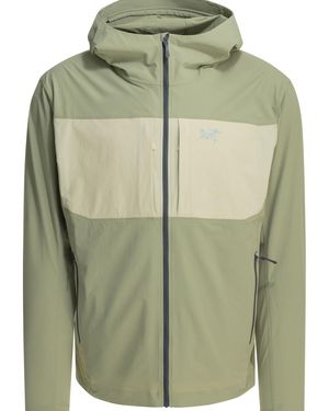 Arc'teryx "Gamma Lt" Technical Jacket - Green