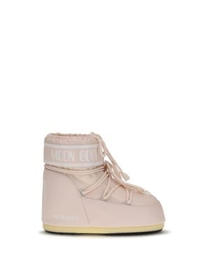 Moon Boot Icon Low Boots Dusty - White