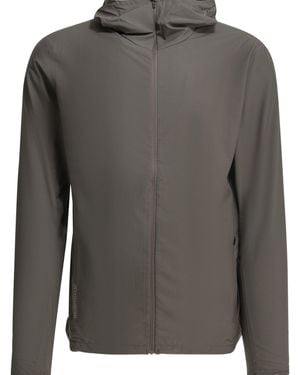 Houdini Sportswear "Pace Trail" Technical Jacket - Grey