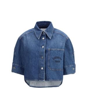 Givenchy Denim Shirt - Blue