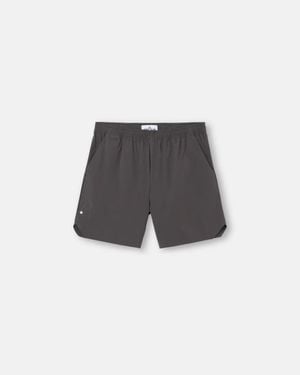 Stone Island Technical Shorts With Stellina Logo - Grey