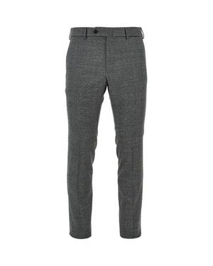 Incotex Stretch Wool 'Pattern 30' Trousers - Grey