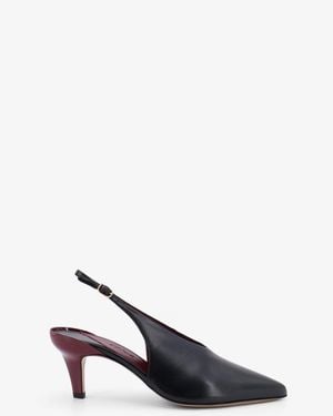 Chloé Suzie Leather Court Shoes - White