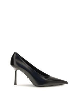 Prada Leather Court Shoes Nero - Black