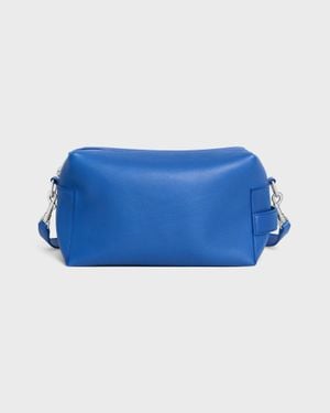 Celine Take Away Small Crossbody Bag - Blue