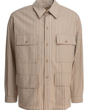 Kaptain Sunshine Jackets - Brown
