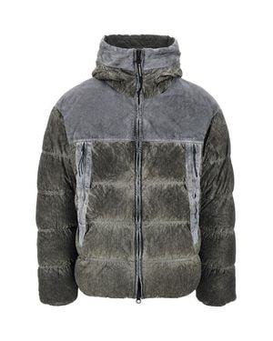C.P. Company Eco-Chrome R Down Jacket - Gray