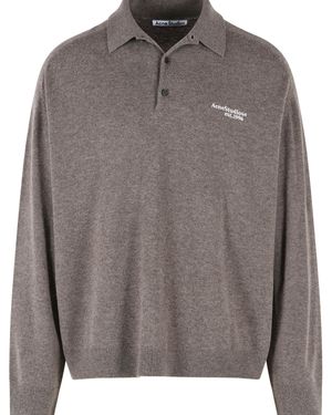 Acne Studios Wool Yak Blend Jumper - Grey