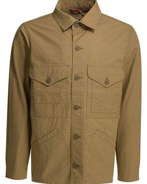 Manifattura Ceccarelli "Original Cruiser" Overshirt Jacket - Green