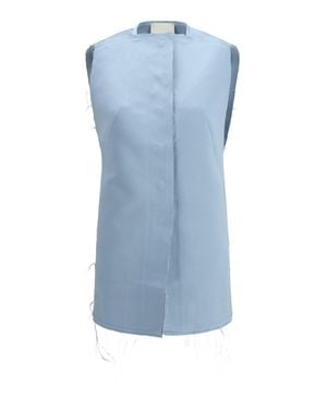 DI STAVNITSER Dress Sleeveless - Blue