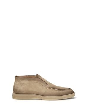 Santoni Digits Slip-On Sneakers - Natural