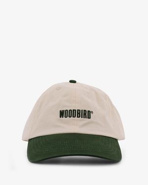 Woodbird Core Twill Cotton Baseball Hat - Green