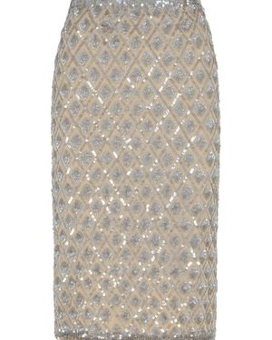 P.A.R.O.S.H. Polyamide Blend Skirt - Grey