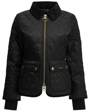 Barbour "Beadnell" Quilted Jacket - Black