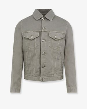 Brunello Cucinelli Denim Jacket - Grey