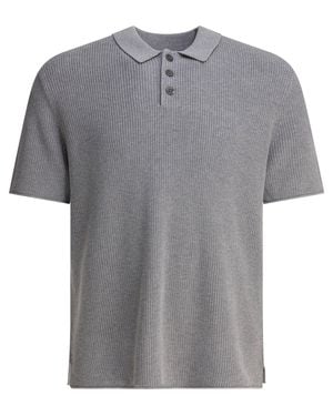 Alex Mill Eastwood Polo Shirts - Grey