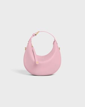 Celine "Teen Lulu" Small Shoulder Bag - Pink
