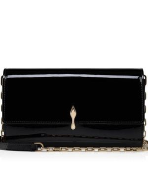 Christian Louboutin Bettina Wallet On Chain - Black