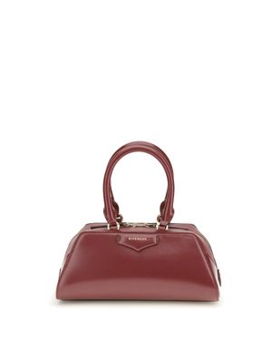 Givenchy Antigona East-West Mini Handbag - Red