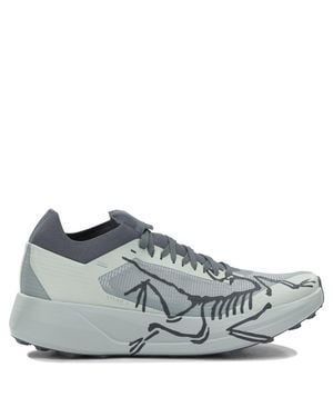 Arc'teryx "Sylan 2" Low-Top Sneakers - Gray