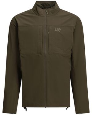 Arc'teryx "Gamma" Technical Jacket - Green