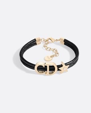 Dior Saddle Bracelet - White