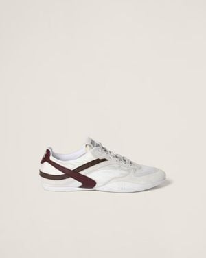 Miu Miu Gymnasium Trainers - White