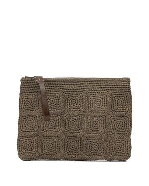 IBELIV Clutches - Brown
