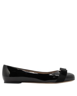 Ferragamo Ballerinas - Black