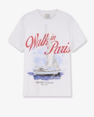 Walk In Paris Walk - White