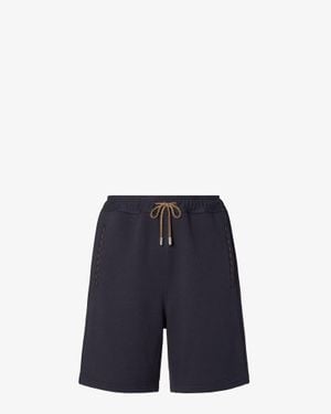 Fendi Cotton Shorts - Blue