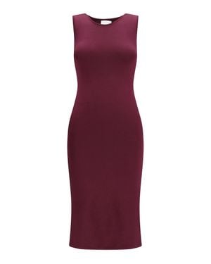 Sa Su Phi Dress Silk - Purple