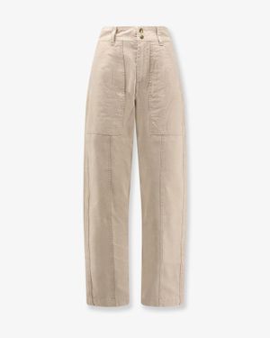 Isabel Marant Marant Etoile Kiana Denim Trousers - Natural