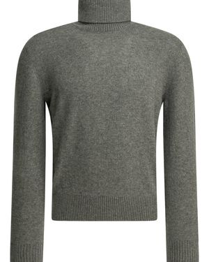 Altum Cashmere Turtleneck Jumper - Grey