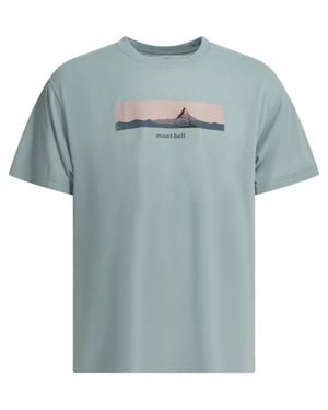 Montbell T-Shirts - Blue