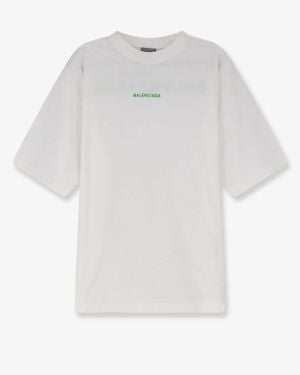 Balenciaga Cotton T-Shirt - White