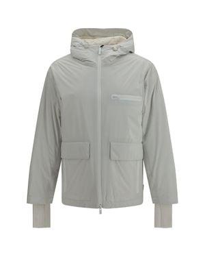 Laminar Gore-Tex Hooded Jacket - Grey
